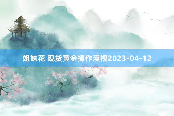 姐妹花 现货黄金操作漠视2023-04-12